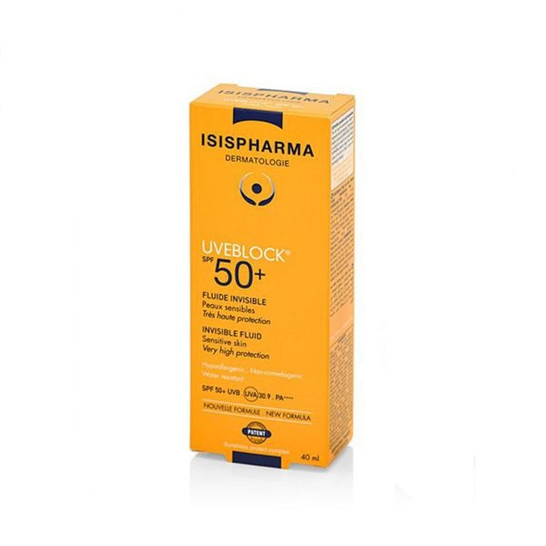 Isis Pharma Uveblock SPF50+ Invisible Fluid