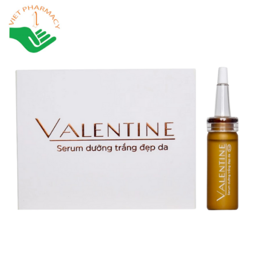 Tinh chất trắng da Valentine Serum dưỡng trắng đẹp da 10ml