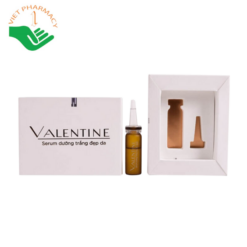Tinh chất trắng da Valentine Serum dưỡng trắng đẹp da 10ml