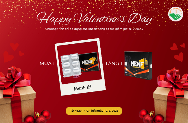 Ưu đãi valentine Nhà thuốc Việt