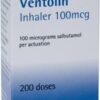 Thuốc Ventolin Inhaler Complete