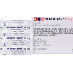 Thuốc Verospiron 25mg