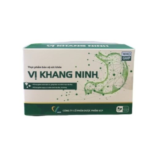 Vị Khang Ninh - Viên uống hỗ trợ cho người mắc bệnh dạ dày, tá tràng