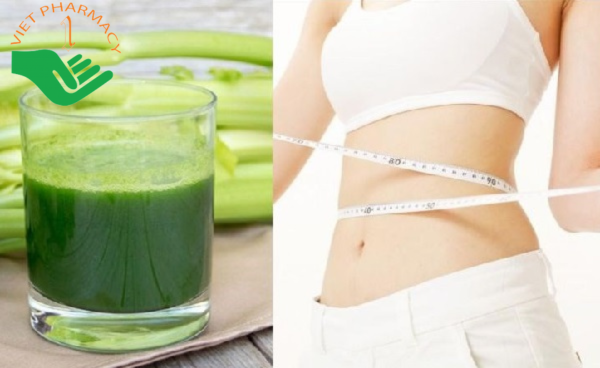 Nước ép cần tây hỗ trợ giảm cân hiệu quả
