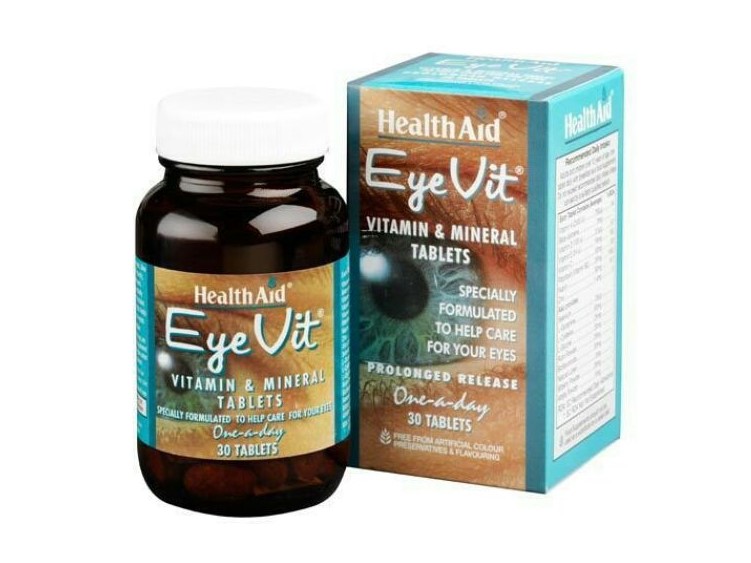 Viên uống bổ mắt Health Aid