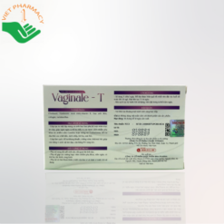 Viên đặt hỗ trợ phụ thoa Typhaco Vaginale - T (Hộp 2 vỉ x 7 viên)