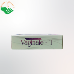 Viên đặt hỗ trợ phụ thoa Typhaco Vaginale - T (Hộp 2 vỉ x 7 viên)