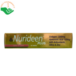 Viên uống chăm sóc da Nurideen Plus Tablets