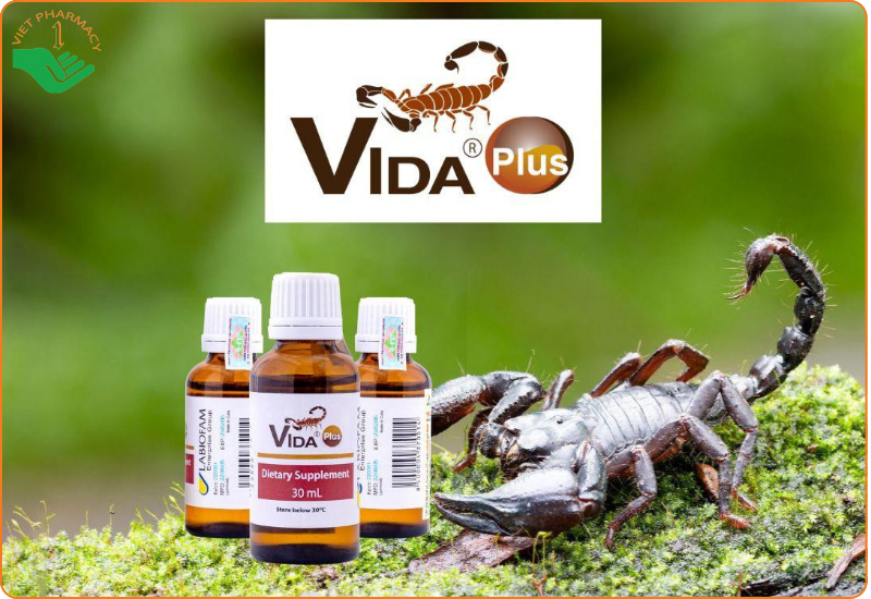 Vida Plus – Chiết xuất nọc Bọ Cạp Xanh Cuba cho người bị u bướu