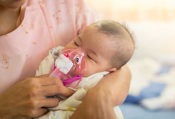 Bé bị viêm tiểu phế quản sẽ hồi phục trong vòng 14 ngày nếu như được chăm sóc đúng cách