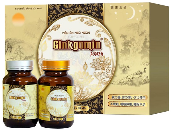 Viên ăn ngủ ngon Ginkgomin Power