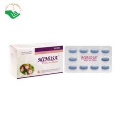 Viên An Thần hỗ trợ trị mất ngủ, suy nhược thần kinh Mimosa
