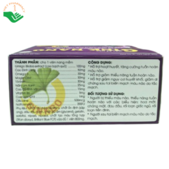Viên bổ não Gink Nano