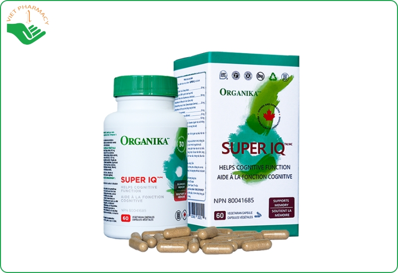 Viên bổ não Organika Super IQ