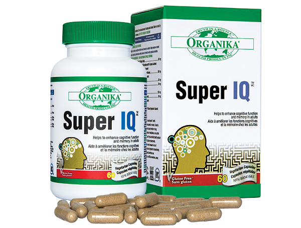 Viên bổ não Organika Super IQ