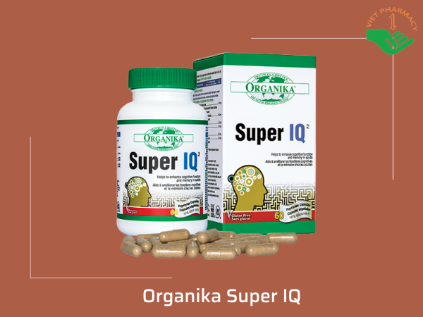 Viên bổ não Organika Super IQ