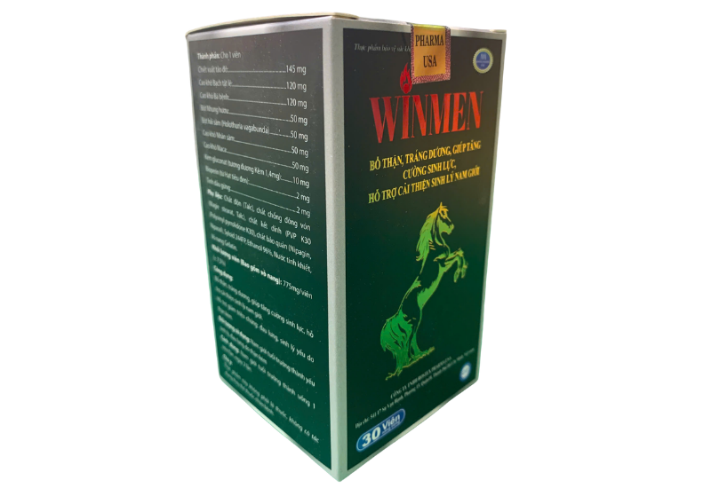 Viên bổ thận tráng dương, chống xuất tinh sớm Winmen