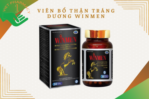 Viên bổ thận tráng dương Winmen