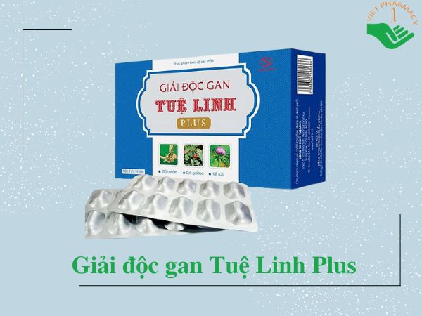 Viên uống cà gai leo giải độc gan Tuệ Linh Plus