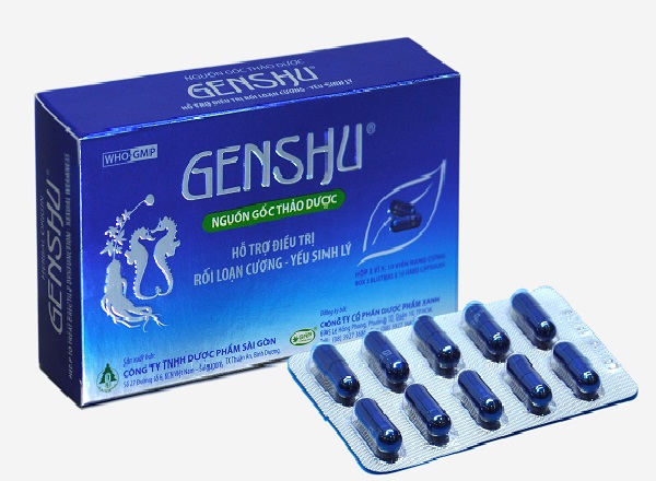 Viên uống cường dương GenShu