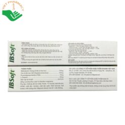 Viên đại tràng IBSOFT Pharmalink OTC (Hộp 20 viên)