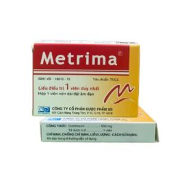 Viên đặt phụ khoa Metrima