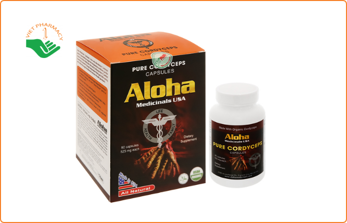 Viên đông trùng hạ thảo ALOHA