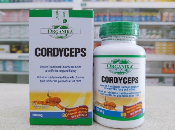 Organika Cordyceps