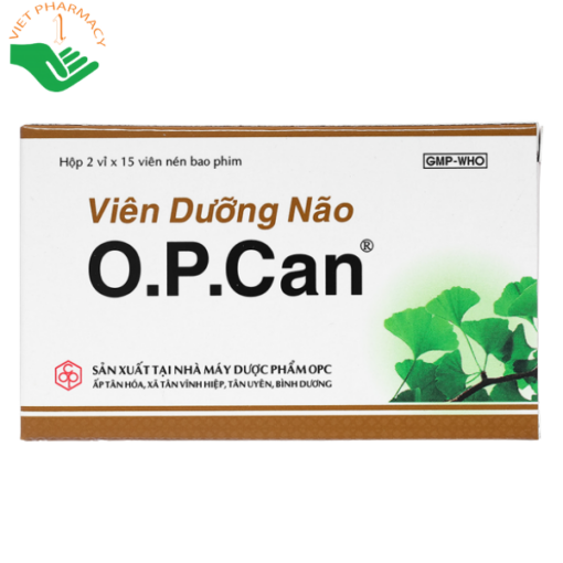 Viên Dưỡng Não O.P.Can