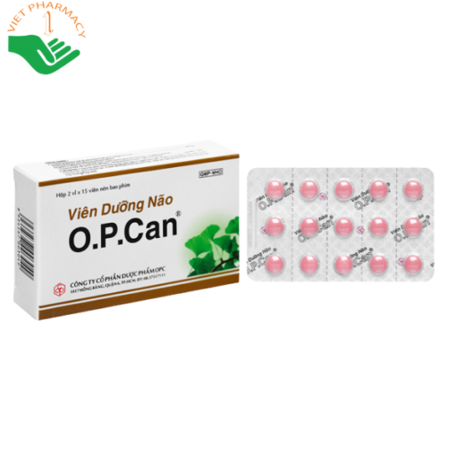 Viên Dưỡng Não O.P.Can