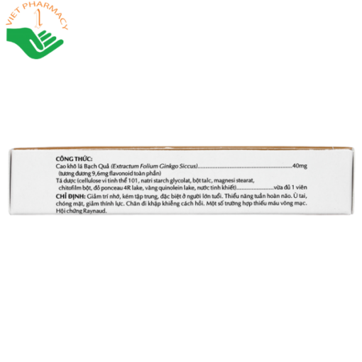 Viên Dưỡng Não O.P.Can