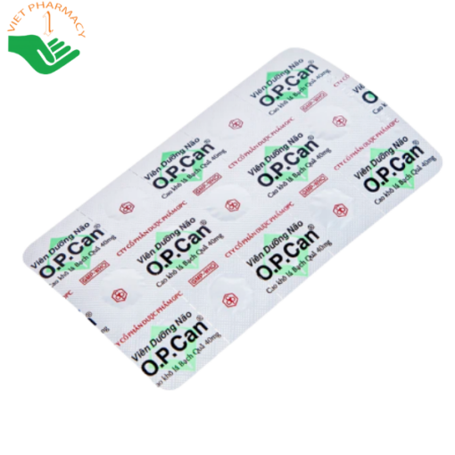 Viên Dưỡng Não O.P.Can