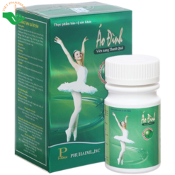 Viên giảm cân Áo Đình giải độc, lợi tiểu, giúp tiêu huỷ mỡ, giảm béo khoa học (hộp 30 viên)