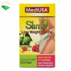Viên giảm cân MediUSA Slim 9 hỗ trợ ngăn hình thành mỡ thừa