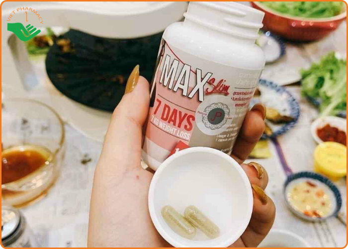 Viên giảm cân Thái Max Slim 7 Day