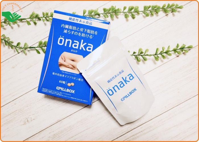 Viên giảm mỡ bụng Onaka