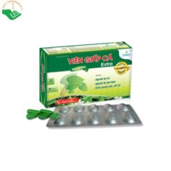 Viên Giấp Cá Extra- Trị bệnh trĩ, ngăn ngừa táo bón