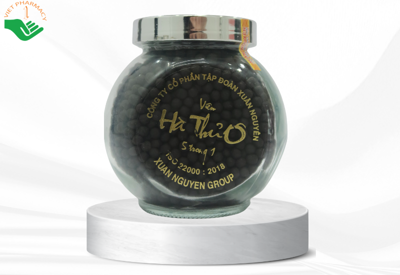 Viên Hà Thủ Ô 5 trong 1 Xuân Nguyên bồi bổ cơ thể, tăng cường khí huyết (hộp 250g)