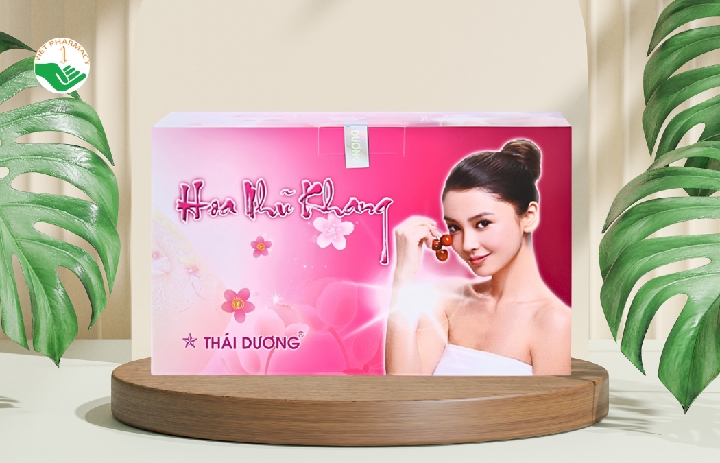 Viên hoàn cứng bổ khí huyết, điều hòa kinh nguyệt Hoa Nhũ Khang