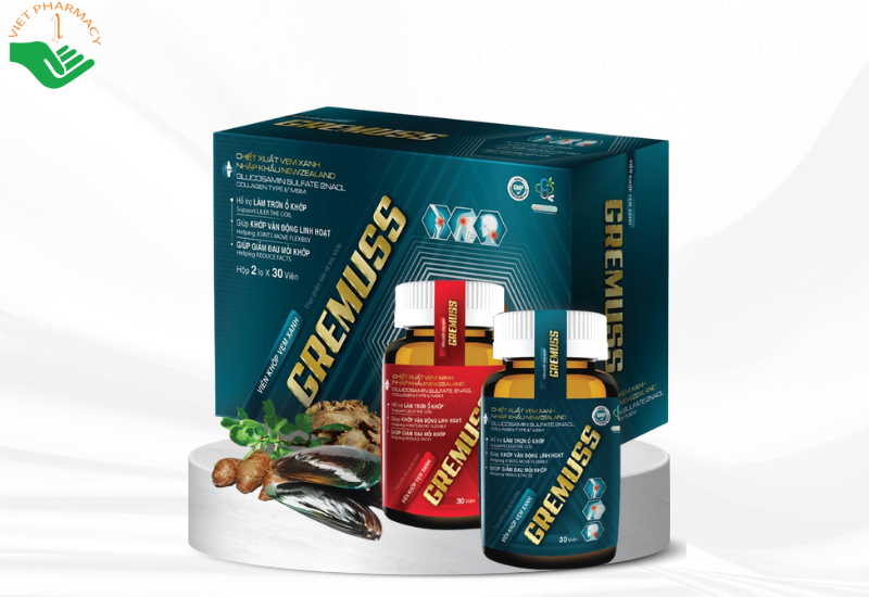 Viên khớp vẹm xanh Gremuss