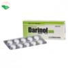 Viên nén Darinol 300mg trị gout, tăng acid uric (2 vỉ x 10 viên)