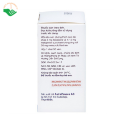 Viên nén Plendil Plus AstraZeneca điều trị tăng huyết áp (30 viên)