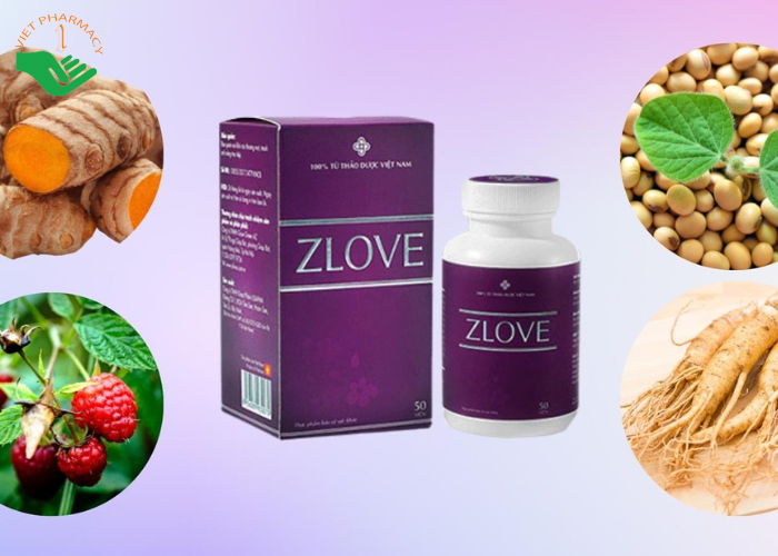 Viên nén Zlove Usapha hỗ trợ tăng cường sức khỏe, hạn chế nguy cơ sa tử cung ở phụ nữ sau sinh (50 viên)