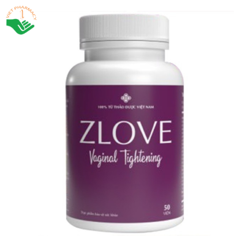 Viên nén Zlove Usapha hỗ trợ tăng cường sức khỏe, hạn chế nguy cơ sa tử cung ở phụ nữ sau sinh (50 viên)