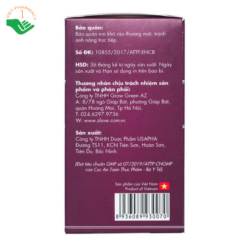 Viên nén Zlove Usapha hỗ trợ tăng cường sức khỏe, hạn chế nguy cơ sa tử cung ở phụ nữ sau sinh (50 viên)