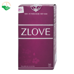 Viên nén Zlove Usapha hỗ trợ tăng cường sức khỏe, hạn chế nguy cơ sa tử cung ở phụ nữ sau sinh (50 viên)