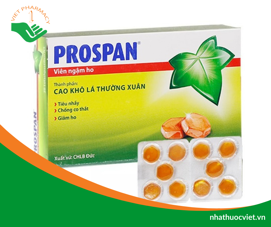 Viên ngậm ho Prospan