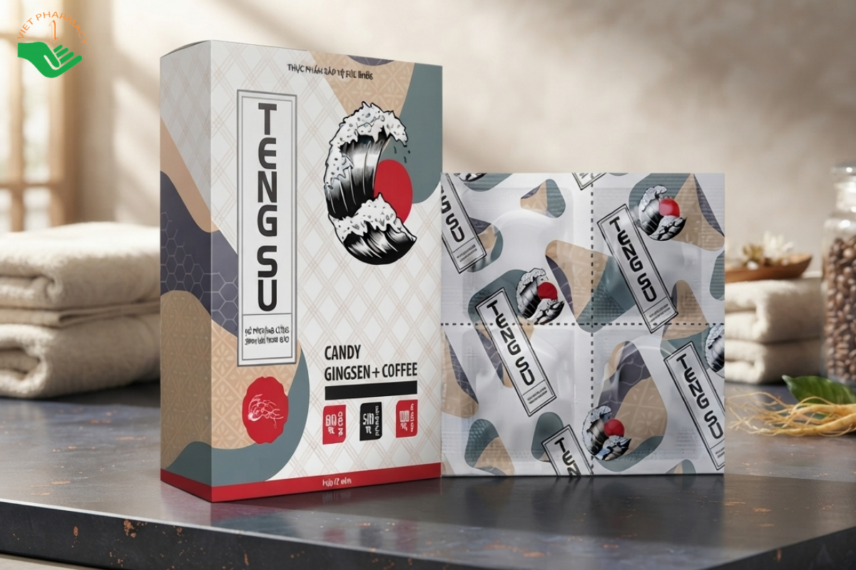 Thuốc bổ thận của Nhật cho nam Japan Tengsu