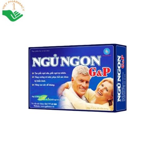 Viên ngủ ngon G&P