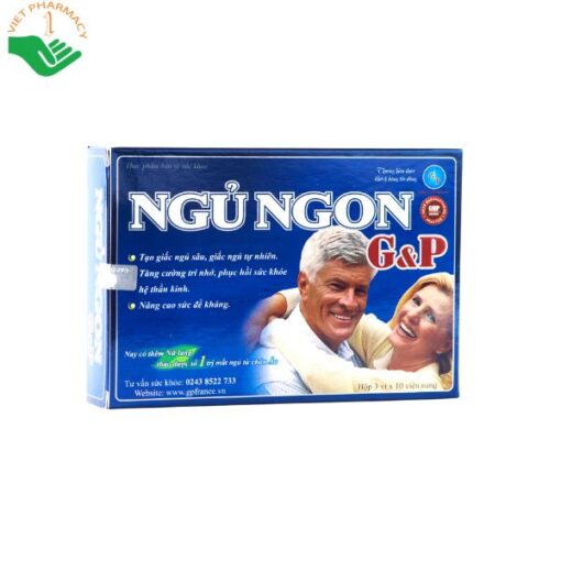 Viên ngủ ngon G&P